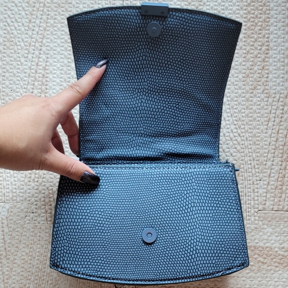 Zara Embossed Mini Crossbody - Picture 5 of 11